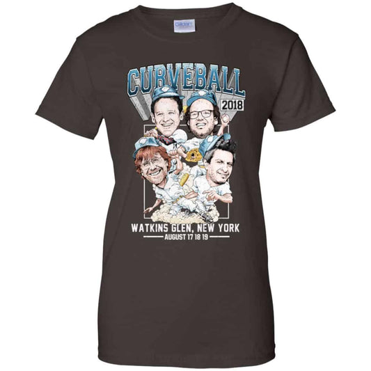 Curveball Shirt, Hoodie, Tank