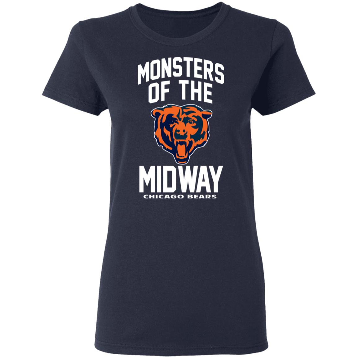 Monsters Of The Midway Chicago Bears Shirt, Hoodie, Tank
