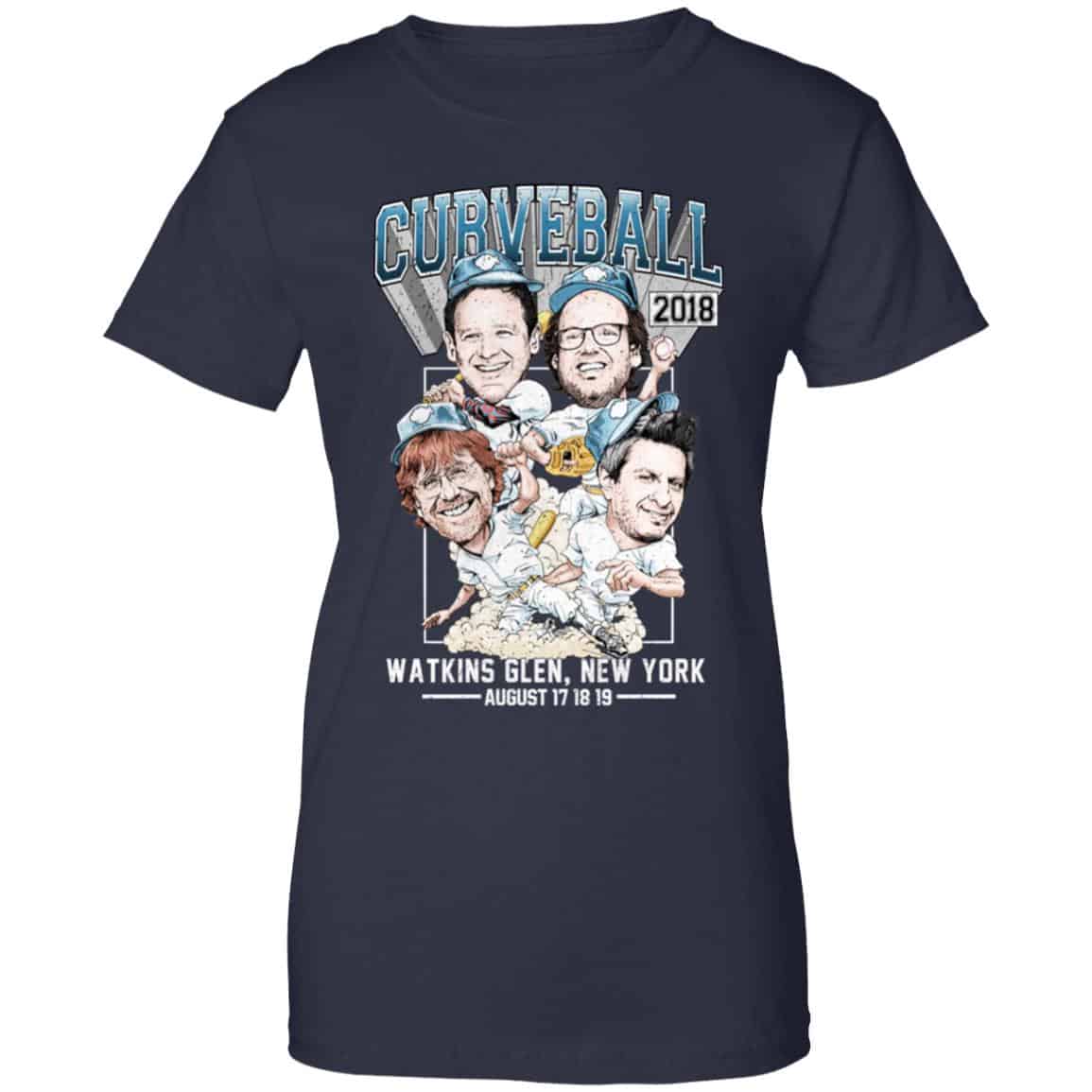 Curveball Shirt, Hoodie, Tank