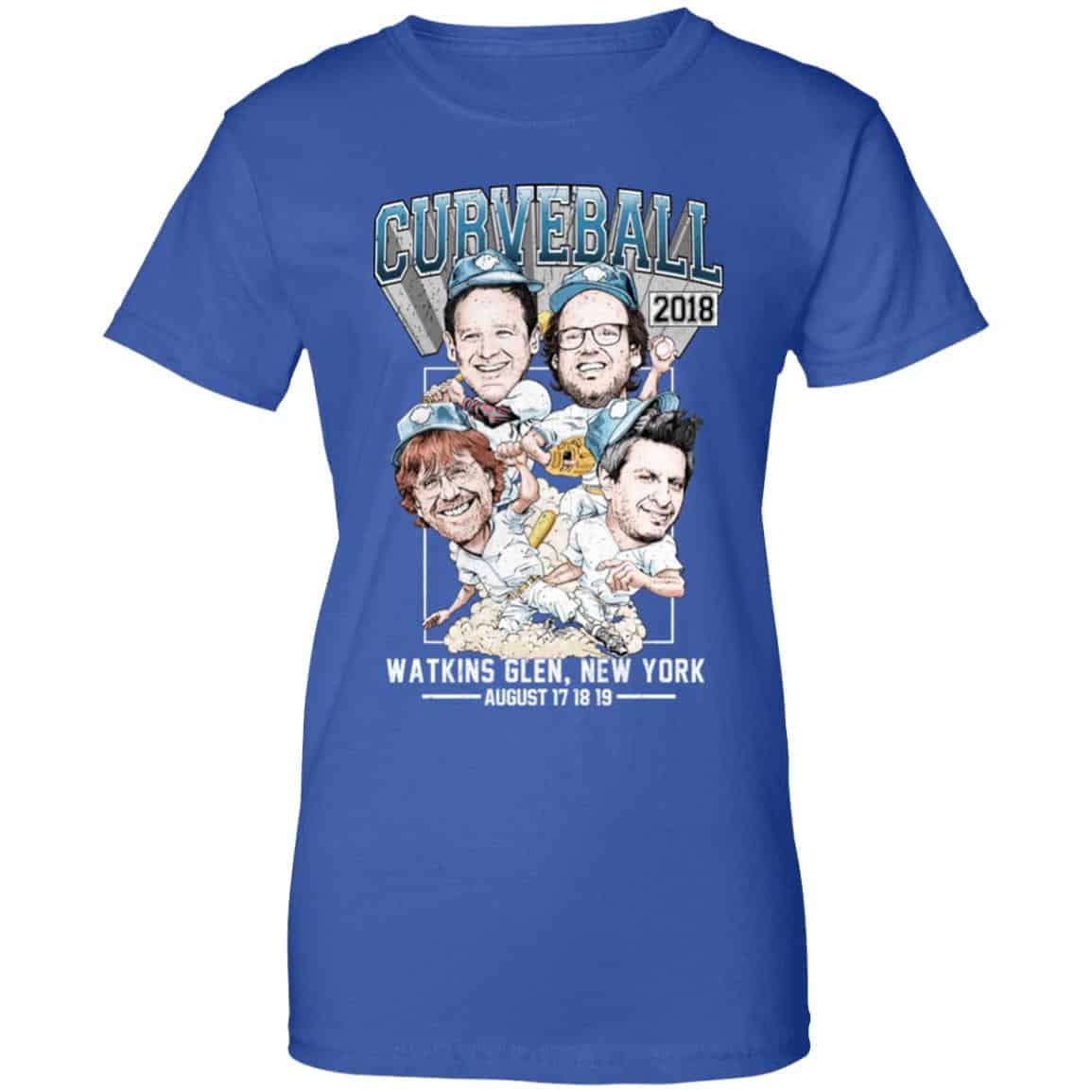 Curveball Shirt, Hoodie, Tank
