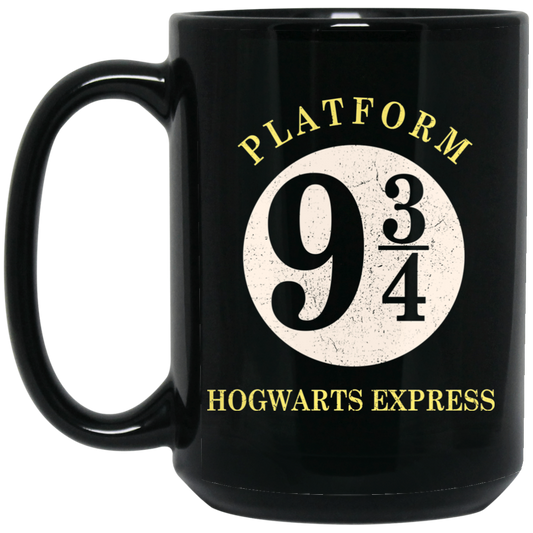 
	Platform 9 3/4 Hogwarts Express Harry Potter Mug
