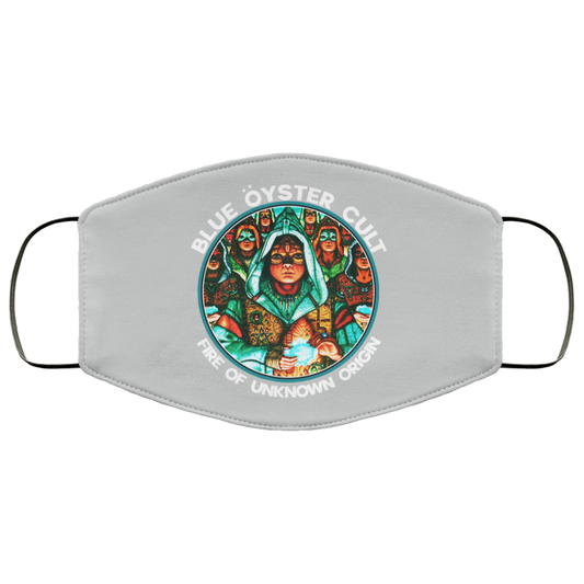 
	Blue Öyster Cult Fire Of Unknown Origin Face Mask