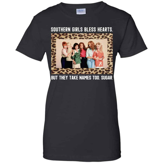 
	Southern Girls Bless Hearts But They Take Names Too Sugar Shirt, Hoodie, Tank