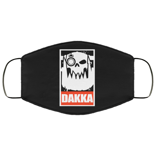 Orks Dakka Tabletop Wargaming and Miniatures Addict Face Mask