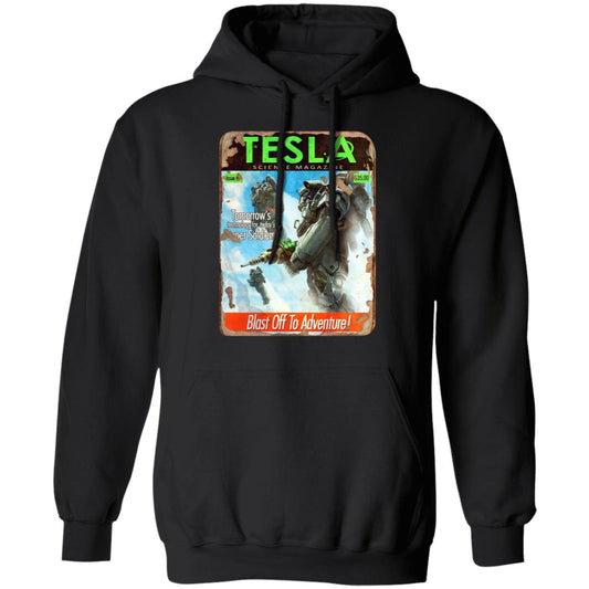 Tesla Science Magazine Blast Off To Adventure Shirt, Hoodie, Tank