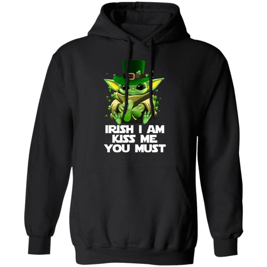 
	Irish I Am Kiss Me You Must Baby Yoda Shirt, Hoodie, Tank