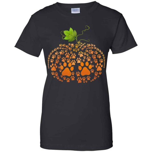 
	Cat Paw Print Pumpkin Halloween Shirt, Hoodie, Tank