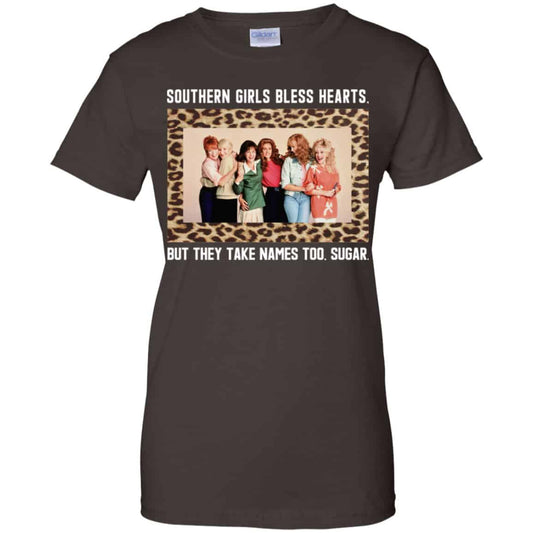 Southern Girls Bless Hearts But They Take Names Too Sugar Shirt, Hoodie, Tank