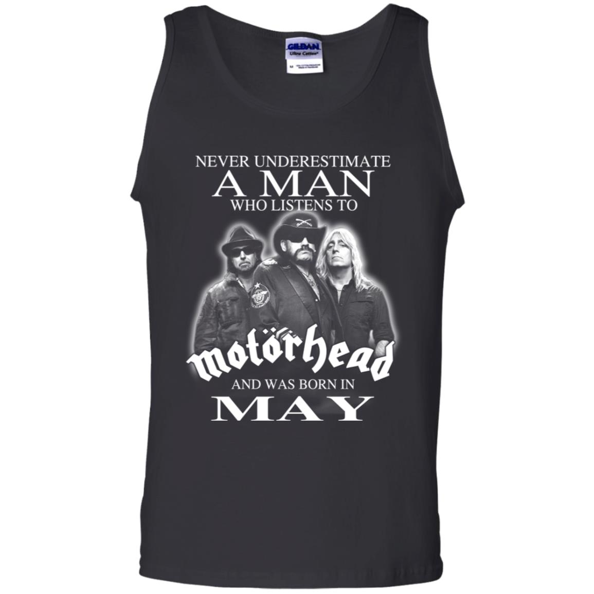 
	A Man Who Listens To Motorhead And Was Born In May T-Shirts, Hoodie, Tank