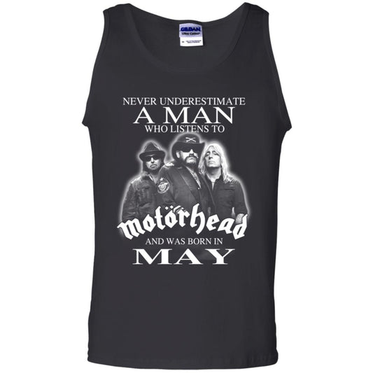 
	A Man Who Listens To Motorhead And Was Born In May T-Shirts, Hoodie, Tank