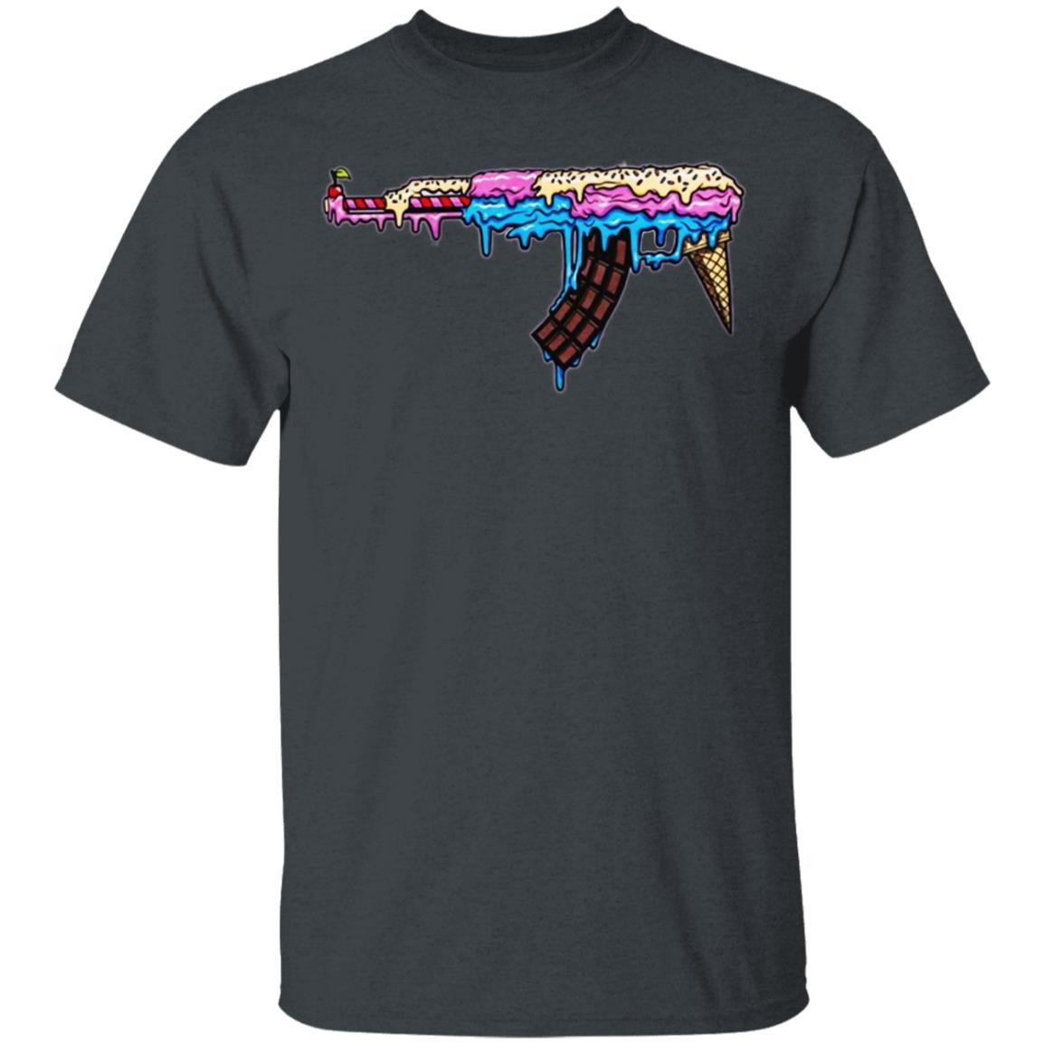 Ice Cream Gun Shirt, Hoodie, Tank