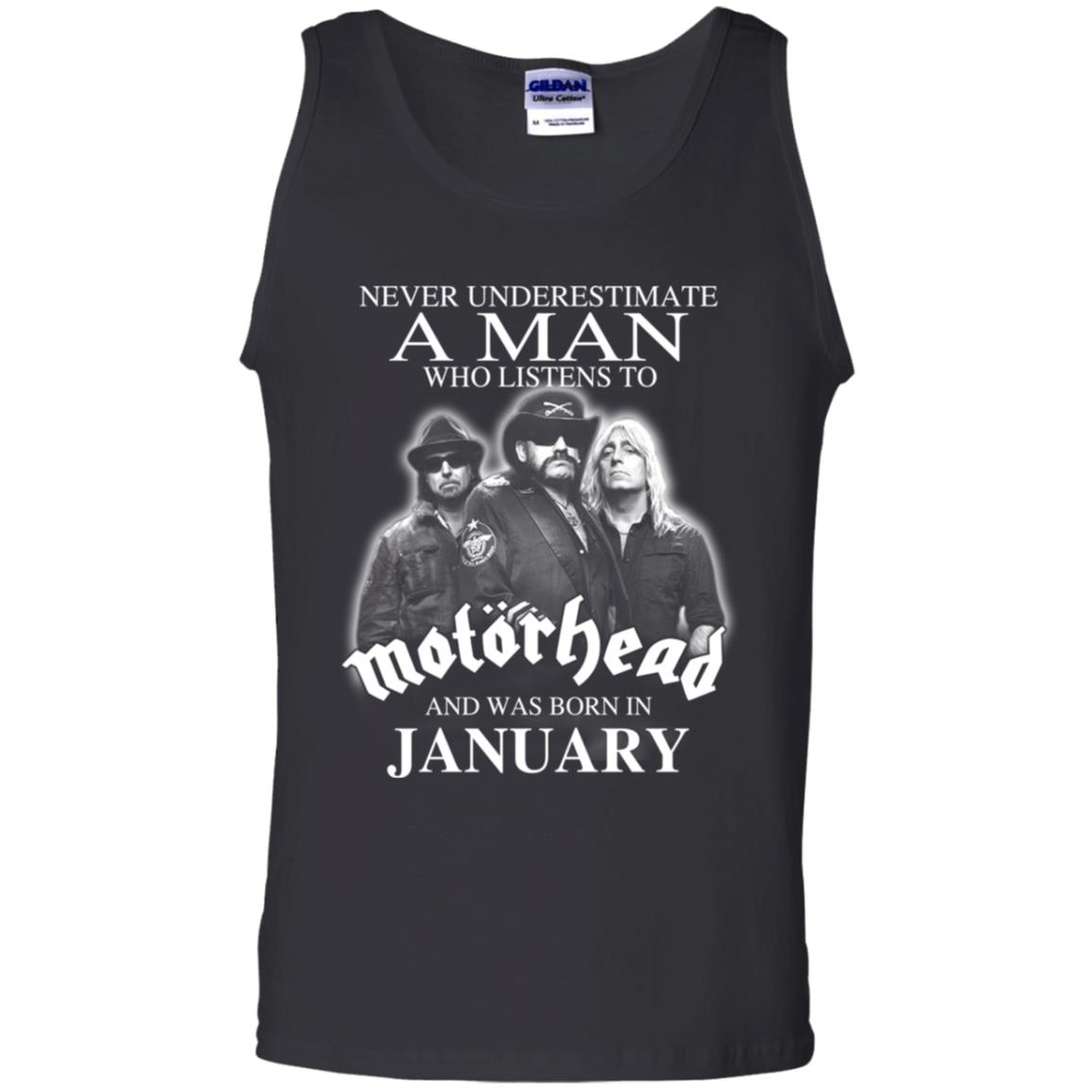 
	A Man Who Listens To Motorhead And Was Born In January T-Shirts, Hoodie, Tank