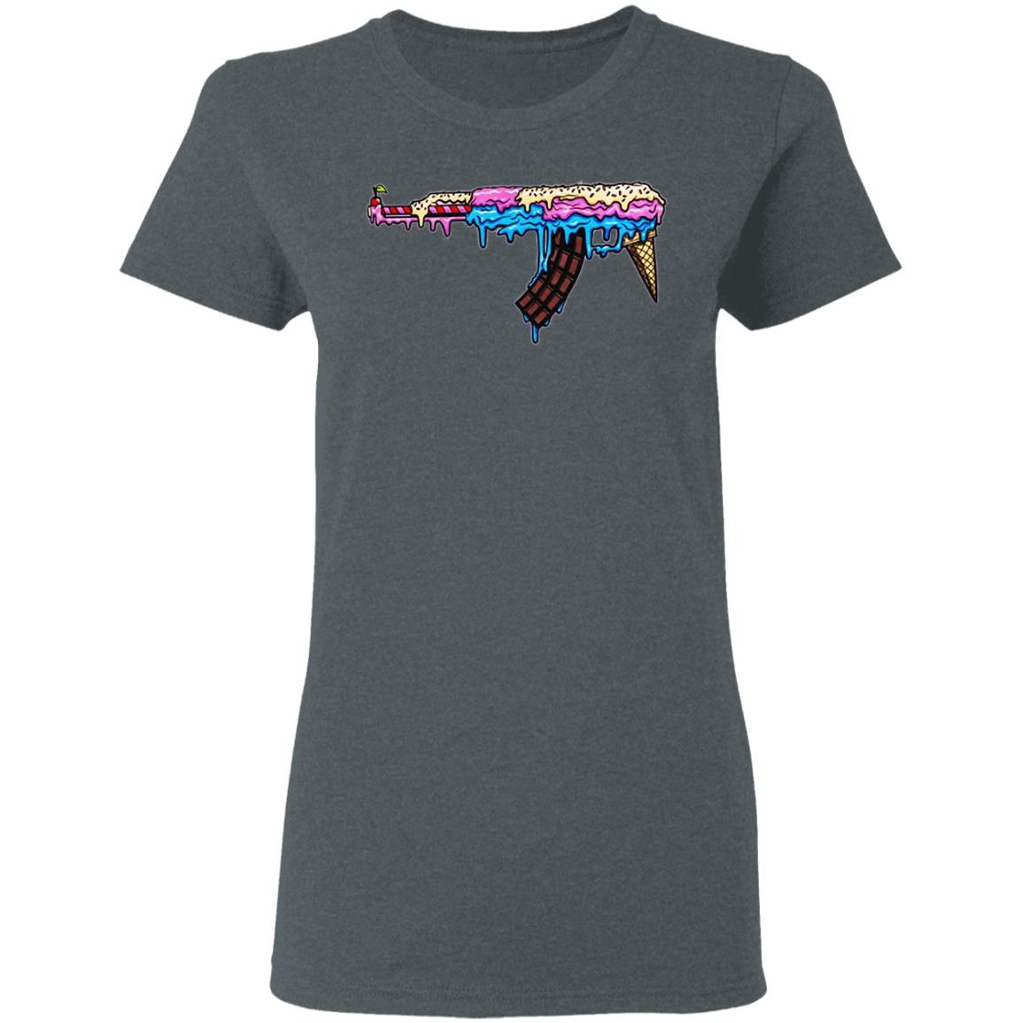 Ice Cream Gun Shirt, Hoodie, Tank
