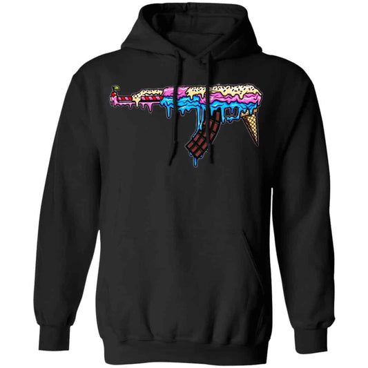 Ice Cream Gun Shirt, Hoodie, Tank