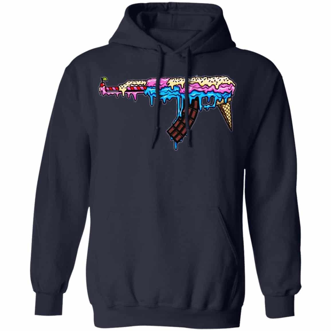Ice Cream Gun Shirt, Hoodie, Tank
