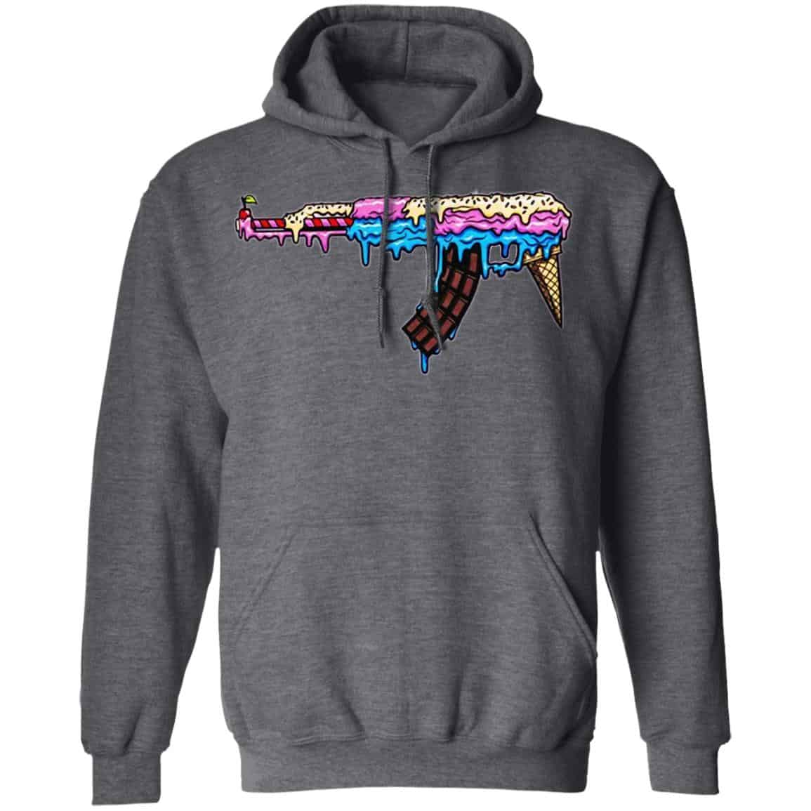 Ice Cream Gun Shirt, Hoodie, Tank