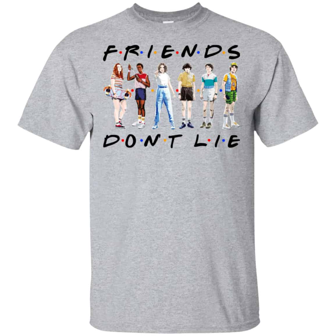 Stranger Things – Friends Don’t Lie Shirt, Hoodie, Tank