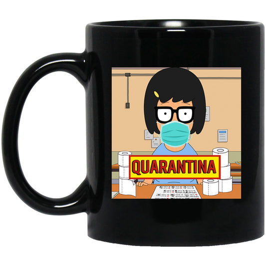 Bob’s Burgers Tina Quarantine 2020 Mug