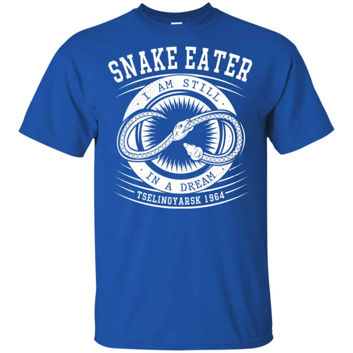 Snake Eater I Am Still In A Dream Tselinoyarsk 1964 Shirt, Hoodie, Tank