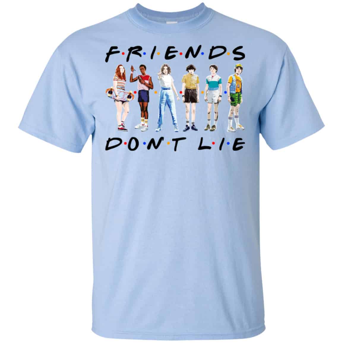 Stranger Things – Friends Don’t Lie Shirt, Hoodie, Tank