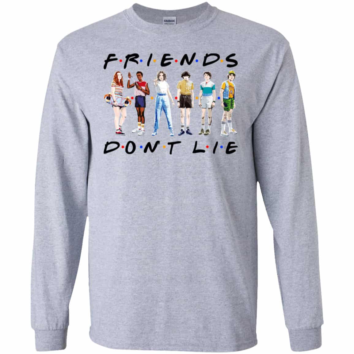 Stranger Things – Friends Don’t Lie Shirt, Hoodie, Tank