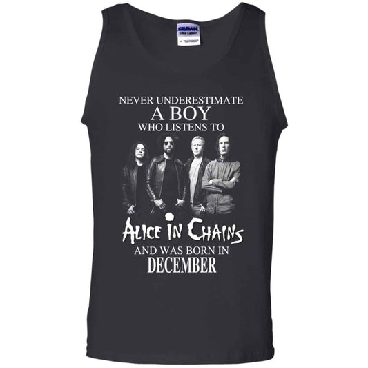 
	A Boy Who Listens To Alice In Chains And Was Born In December T-Shirts, Hoodie, Tank