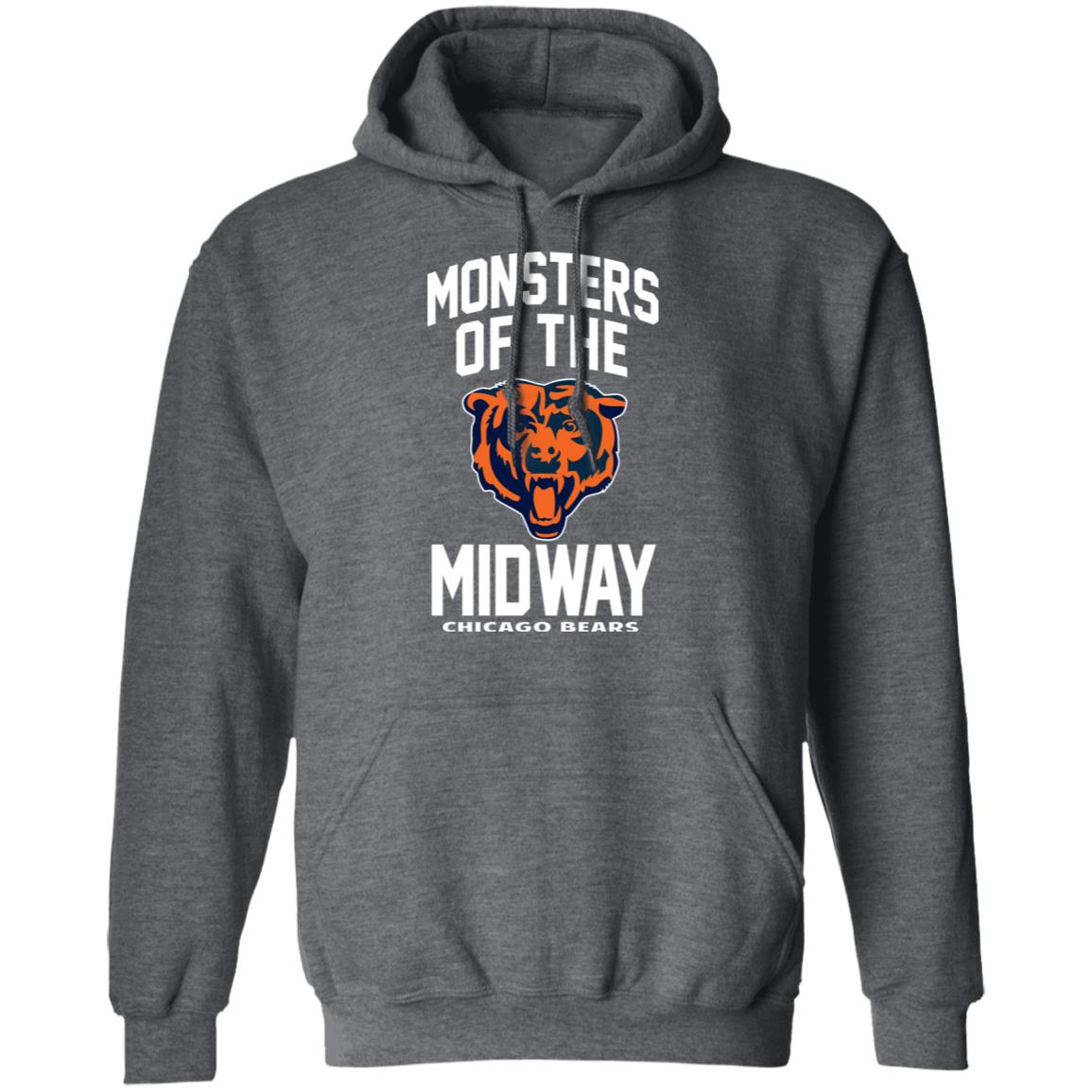 Monsters Of The Midway Chicago Bears Shirt, Hoodie, Tank