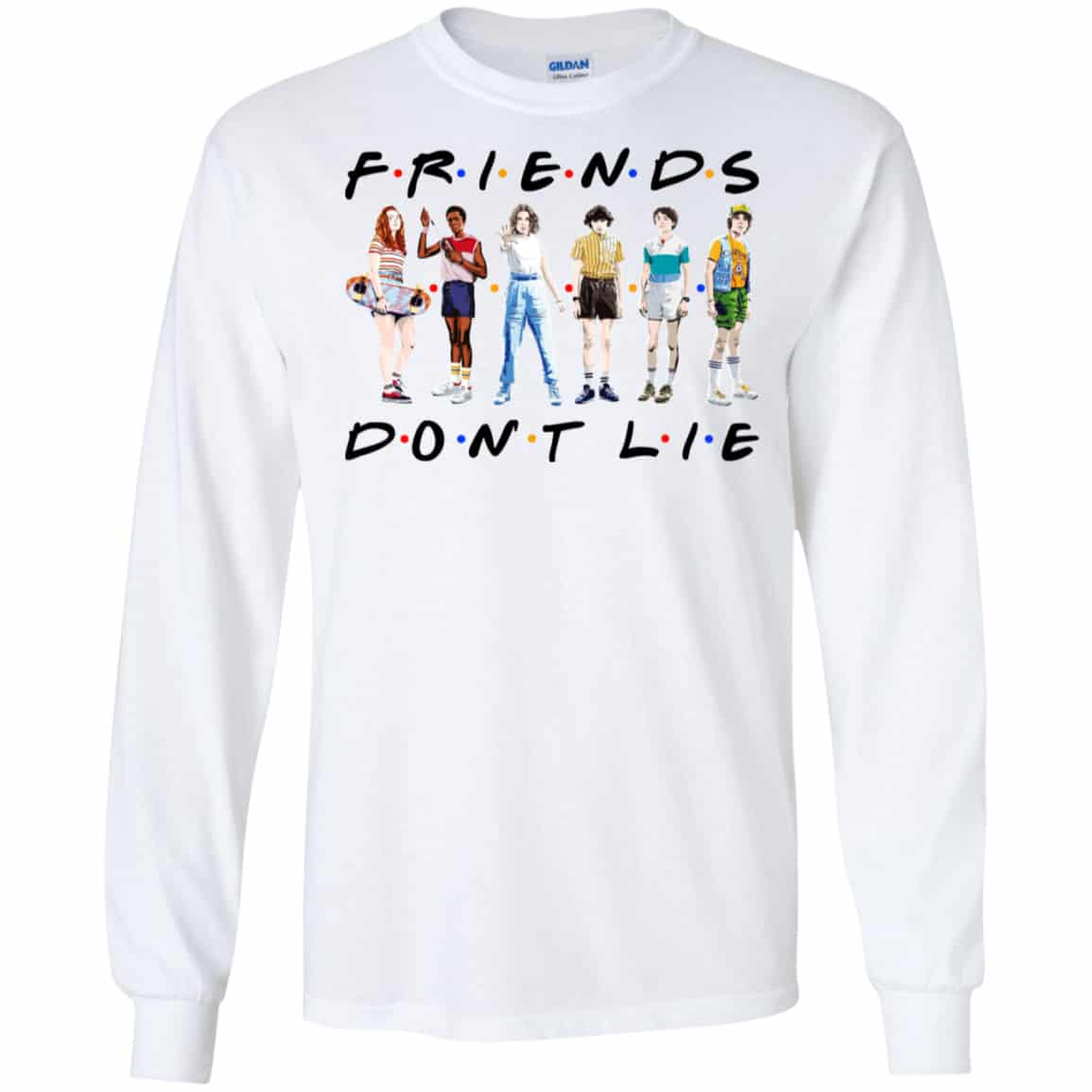 Stranger Things – Friends Don’t Lie Shirt, Hoodie, Tank