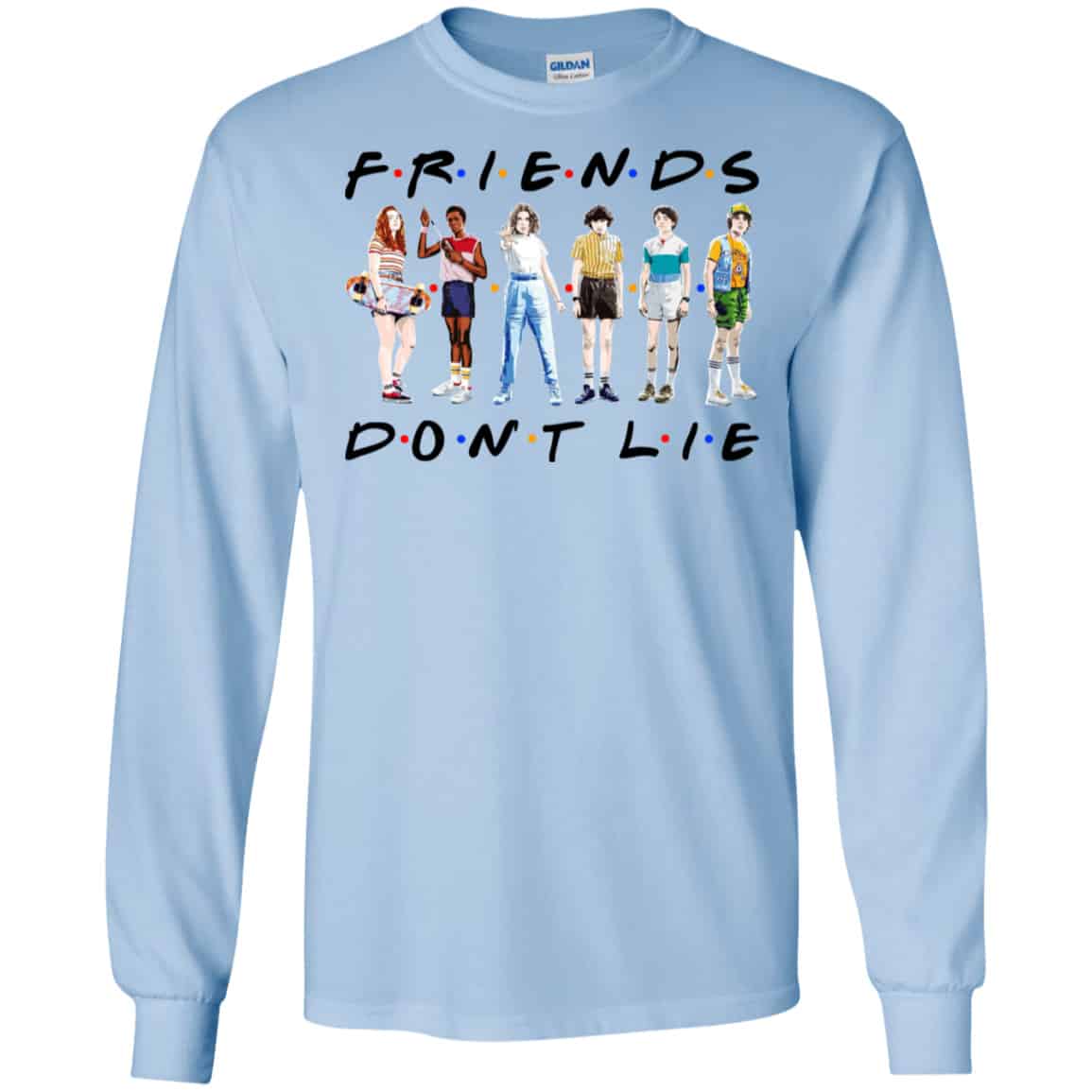 Stranger Things – Friends Don’t Lie Shirt, Hoodie, Tank