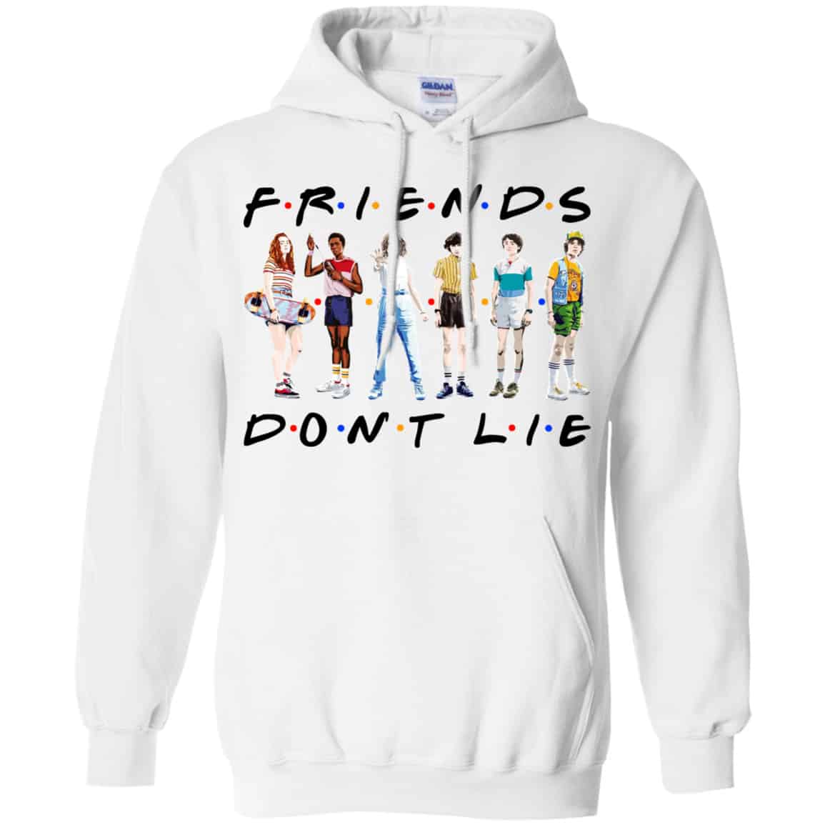 Stranger Things – Friends Don’t Lie Shirt, Hoodie, Tank