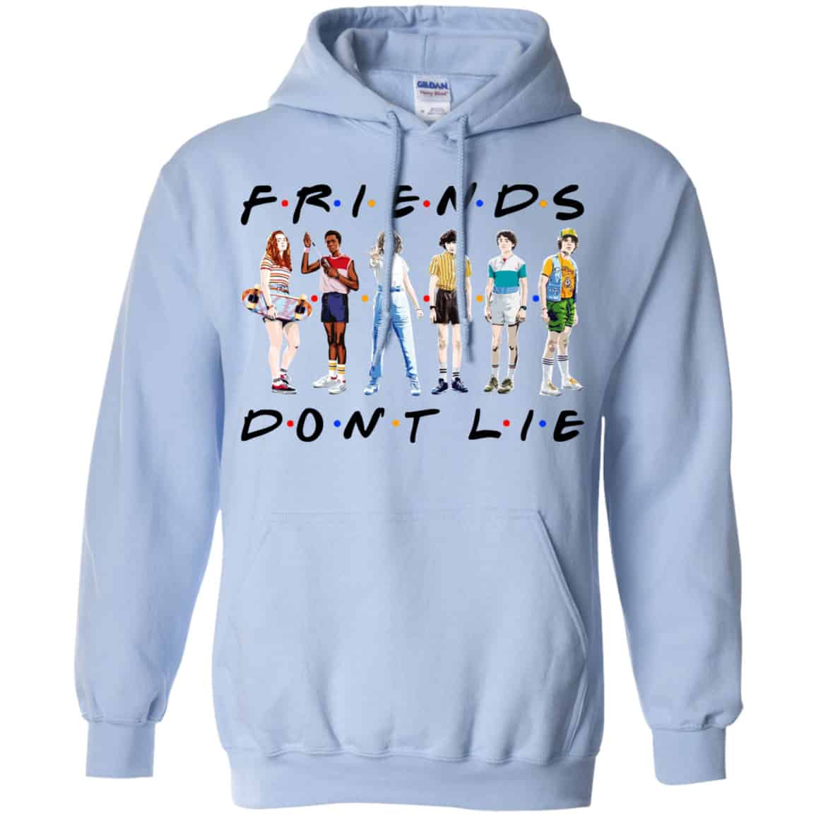 Stranger Things – Friends Don’t Lie Shirt, Hoodie, Tank