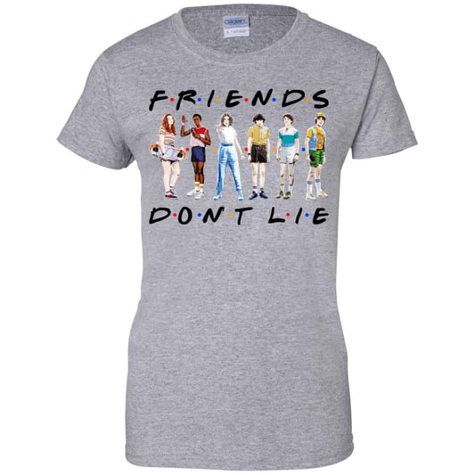 Stranger Things – Friends Don’t Lie Shirt, Hoodie, Tank