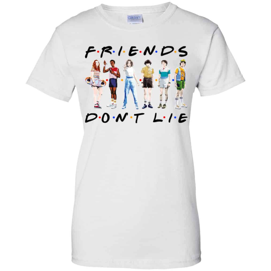 Stranger Things – Friends Don’t Lie Shirt, Hoodie, Tank