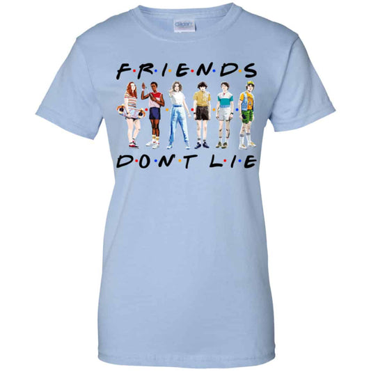 
	Stranger Things – Friends Don’t Lie Shirt, Hoodie, Tank