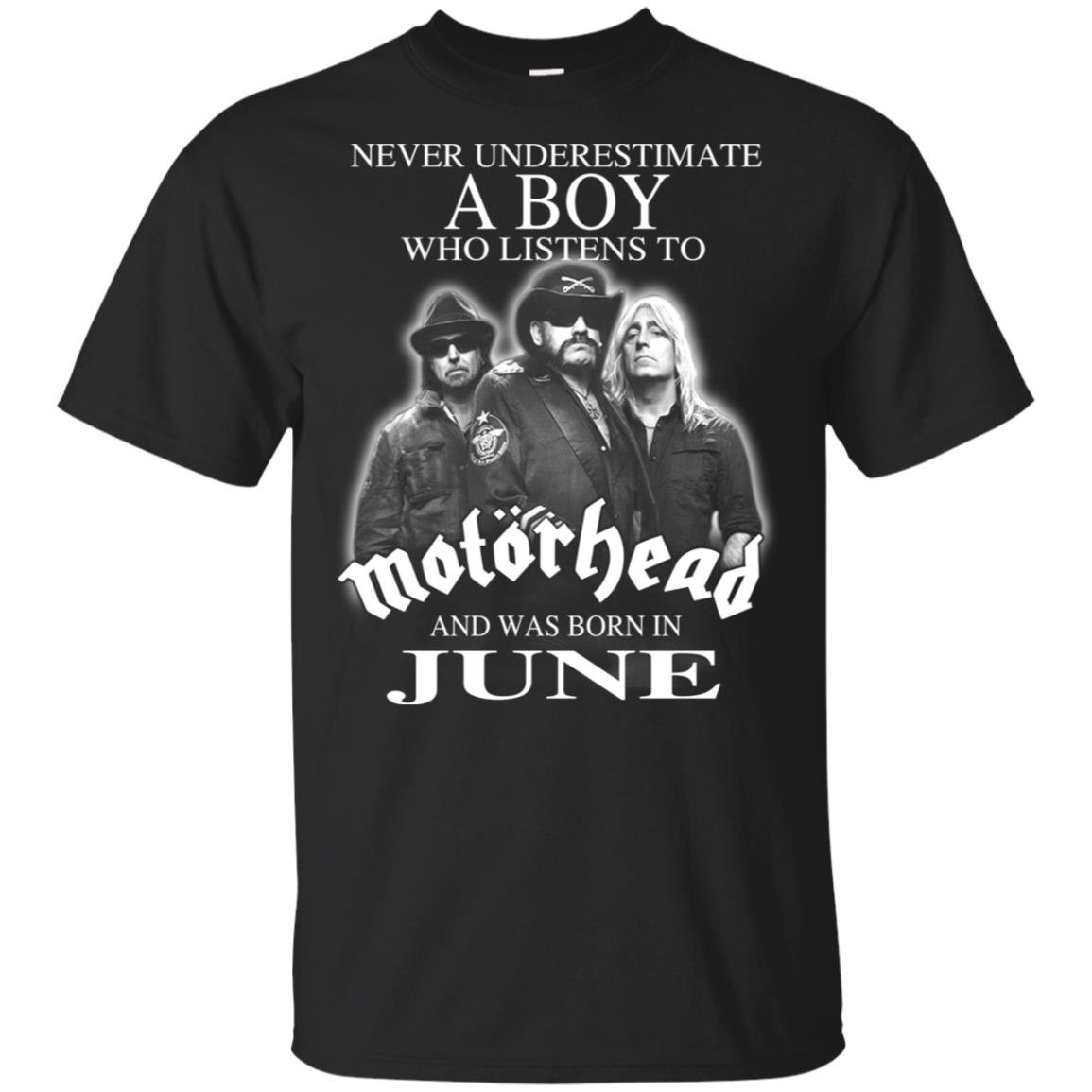 
	A Boy Who Listens To Motorhead And Was Born In June T-Shirts, Hoodie, Tank
