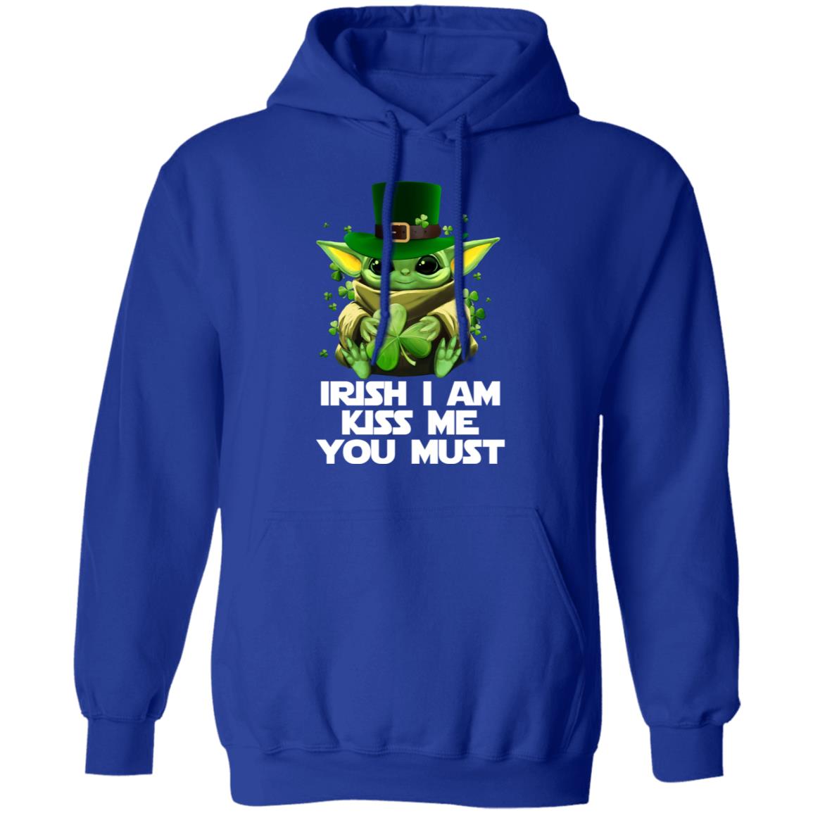 Irish I Am Kiss Me You Must Baby Yoda Shirt, Hoodie, Tank