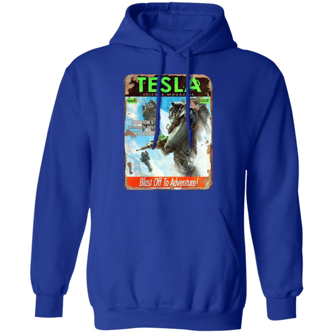 Tesla Science Magazine Blast Off To Adventure Shirt, Hoodie, Tank