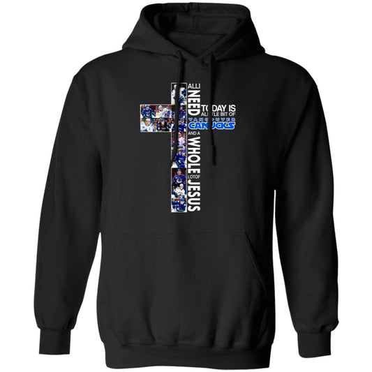 All I Need Today Is A Little Bit Of Vancouver Canucks And Whole Lot Of Jesus Shirt, Hoodie, Tank