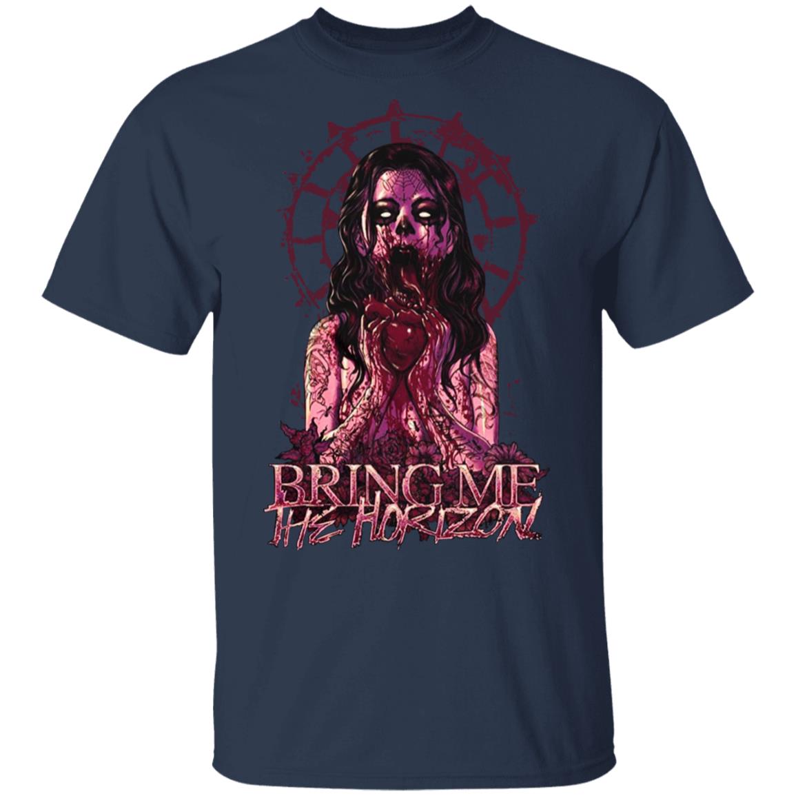 Bring Me The Horizon Zombie Shirt, Hoodie, Tank