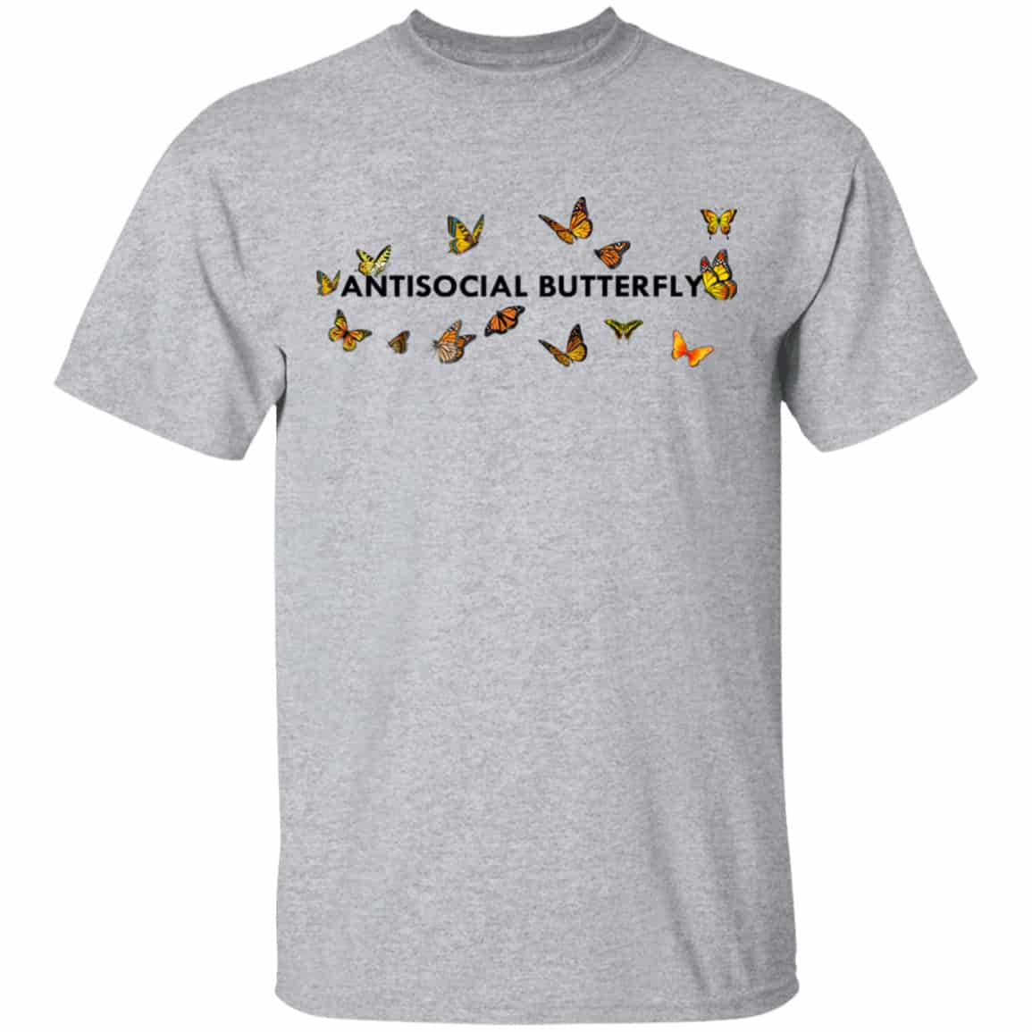 Antisocial Butterfly Shirt, Hoodie, Tank