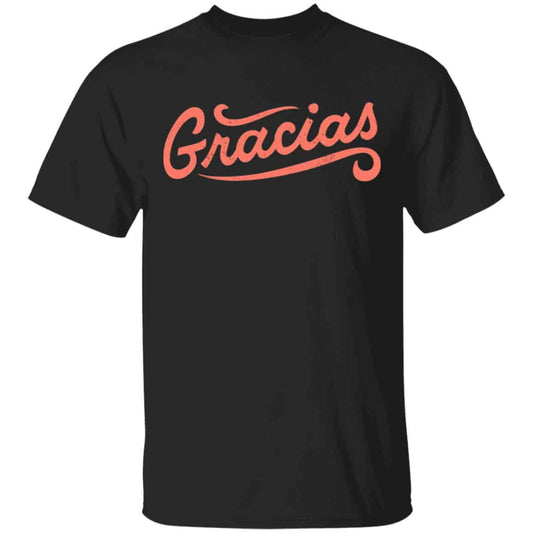 Gracias Shirt, Hoodie, Tank