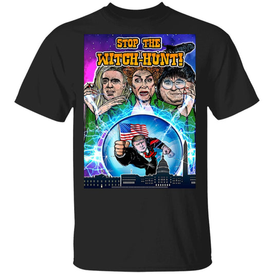
	Donald Trump Stop The Witch-Hunt Shirt, Hoodie, Tank