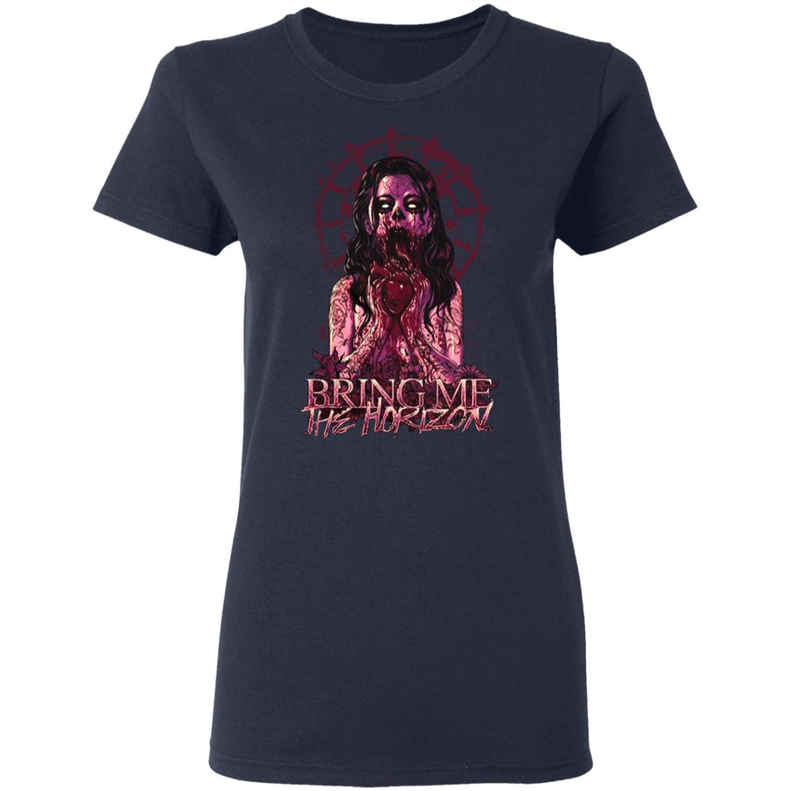 Bring Me The Horizon Zombie Shirt, Hoodie, Tank
