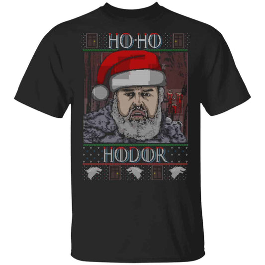 Ho Ho Hodor Face Sweater, Shirt, Hoodie, Tank