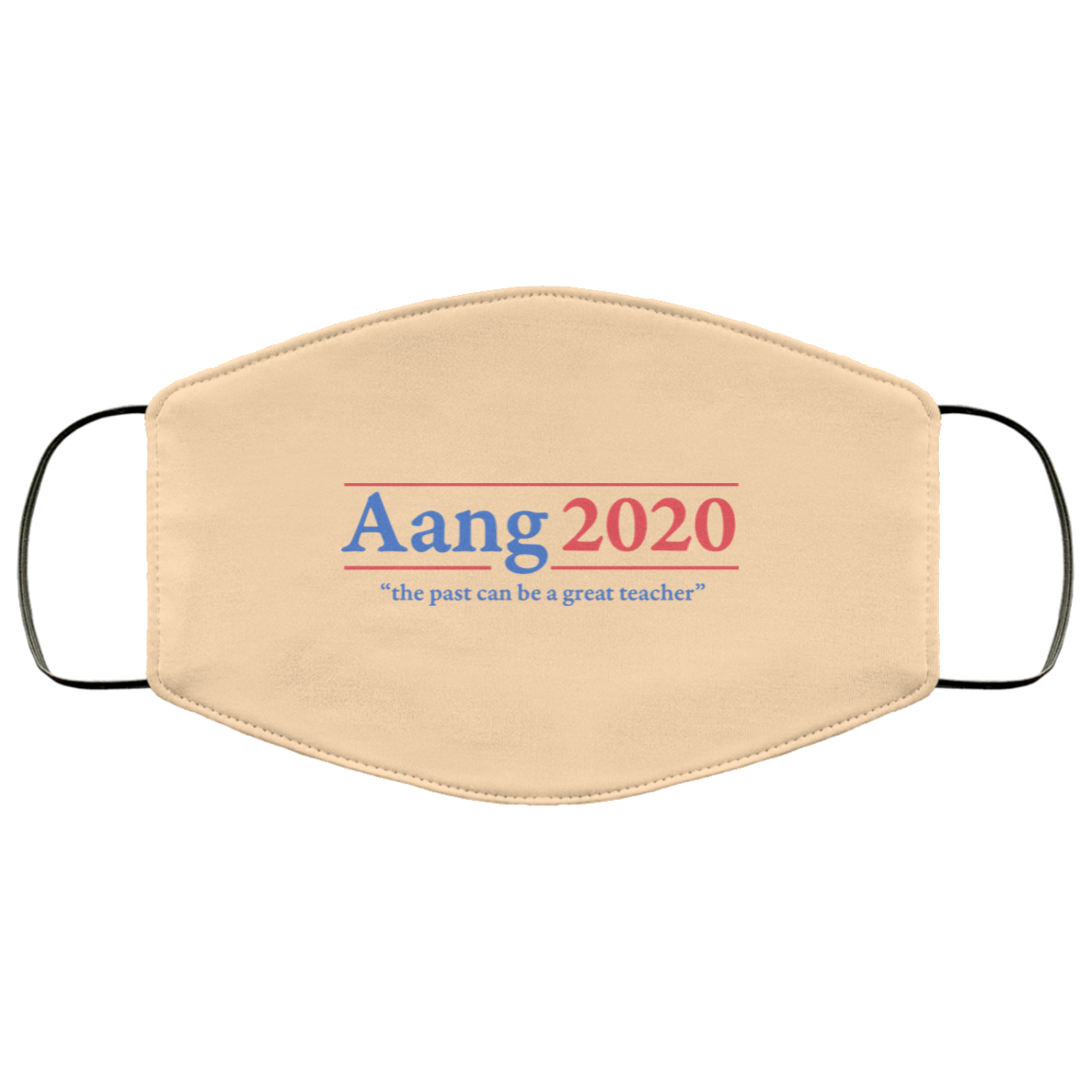 Avatar The Last Airbender Aang 2020 The Past Can Be A Great Teacher Face Mask