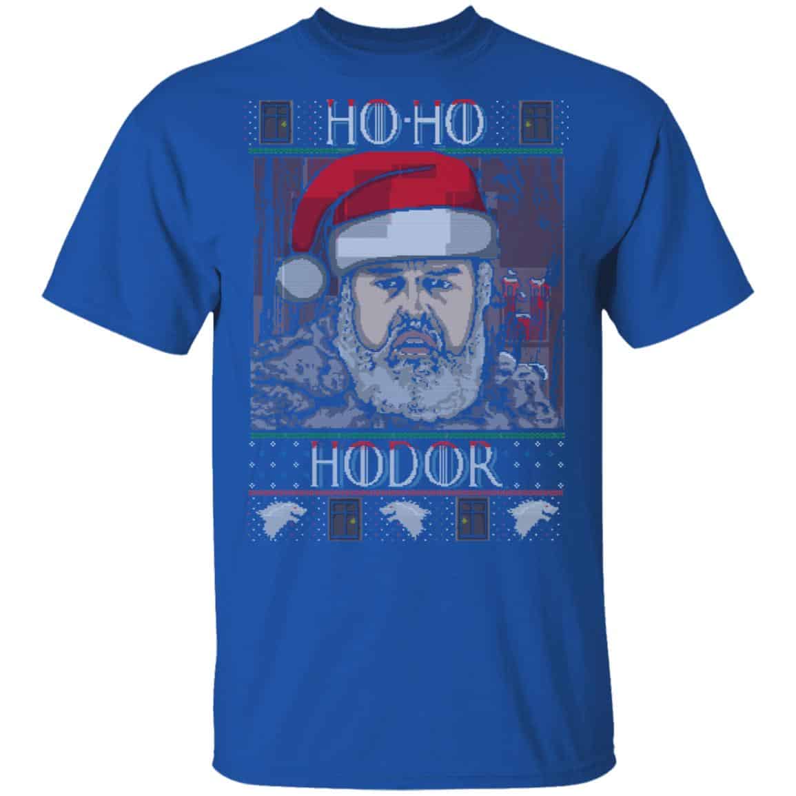 Ho Ho Hodor Face Sweater, Shirt, Hoodie, Tank