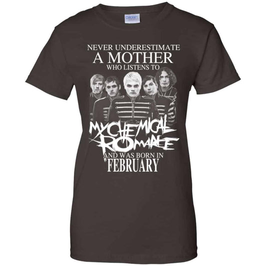 
	A Mother Who Listens To My Chemical Romance And Was Born In February T-Shirts, Hoodie, Tank