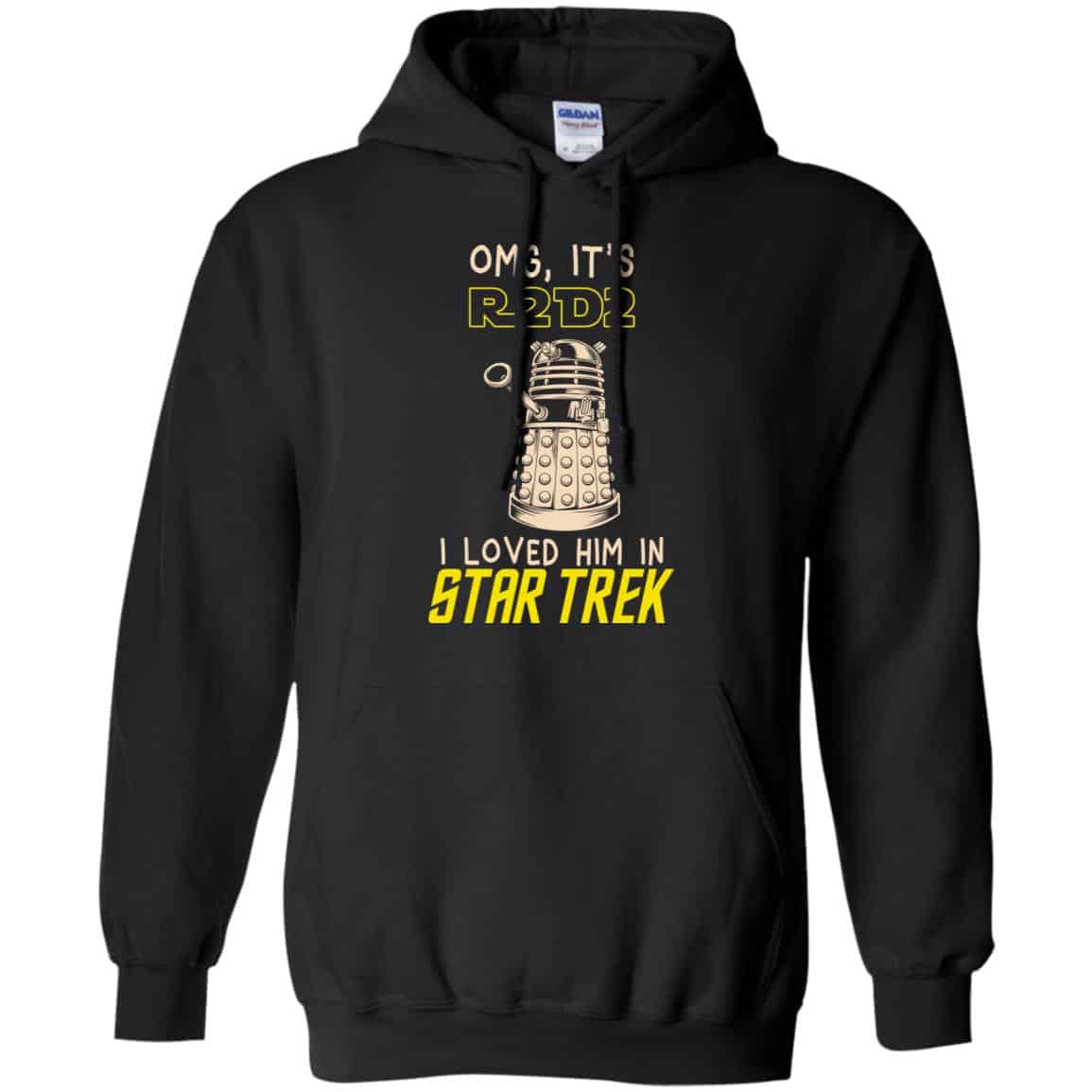 OMG It’s R2D2 I Loved Him In Star Trek Shirt, Hoodie, Tank