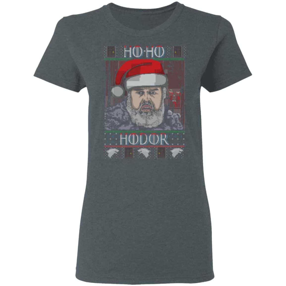 Ho Ho Hodor Face Sweater, Shirt, Hoodie, Tank