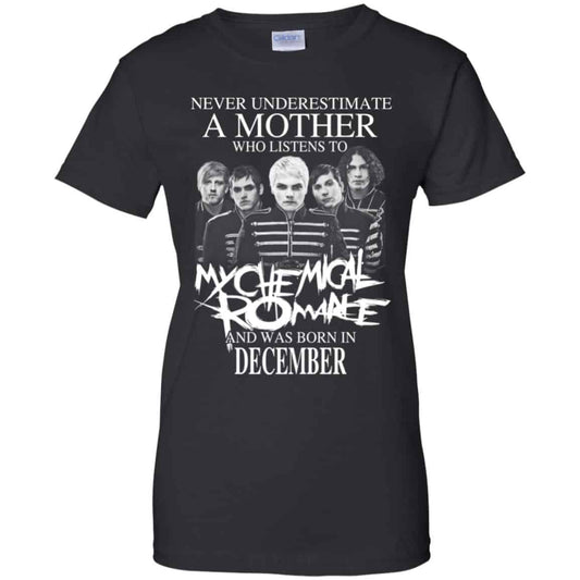 
	A Mother Who Listens To My Chemical Romance And Was Born In December T-Shirts, Hoodie, Tank